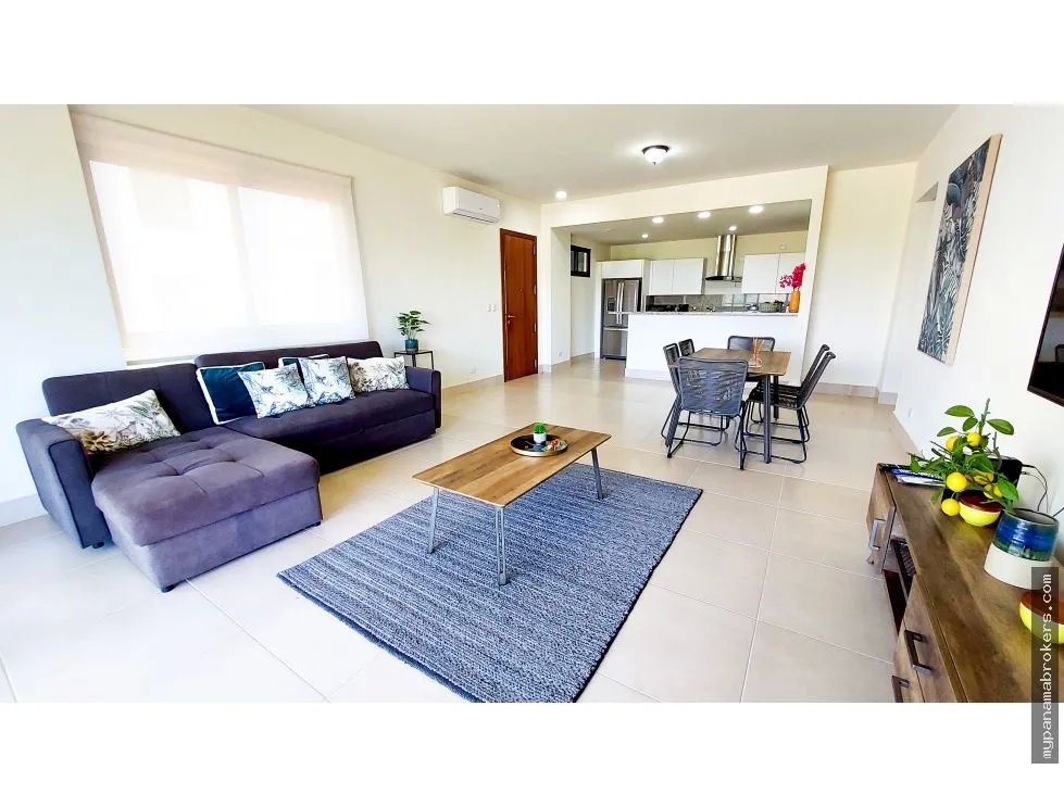 Venta de apartamento amoblado en residencial altamar, san carlos