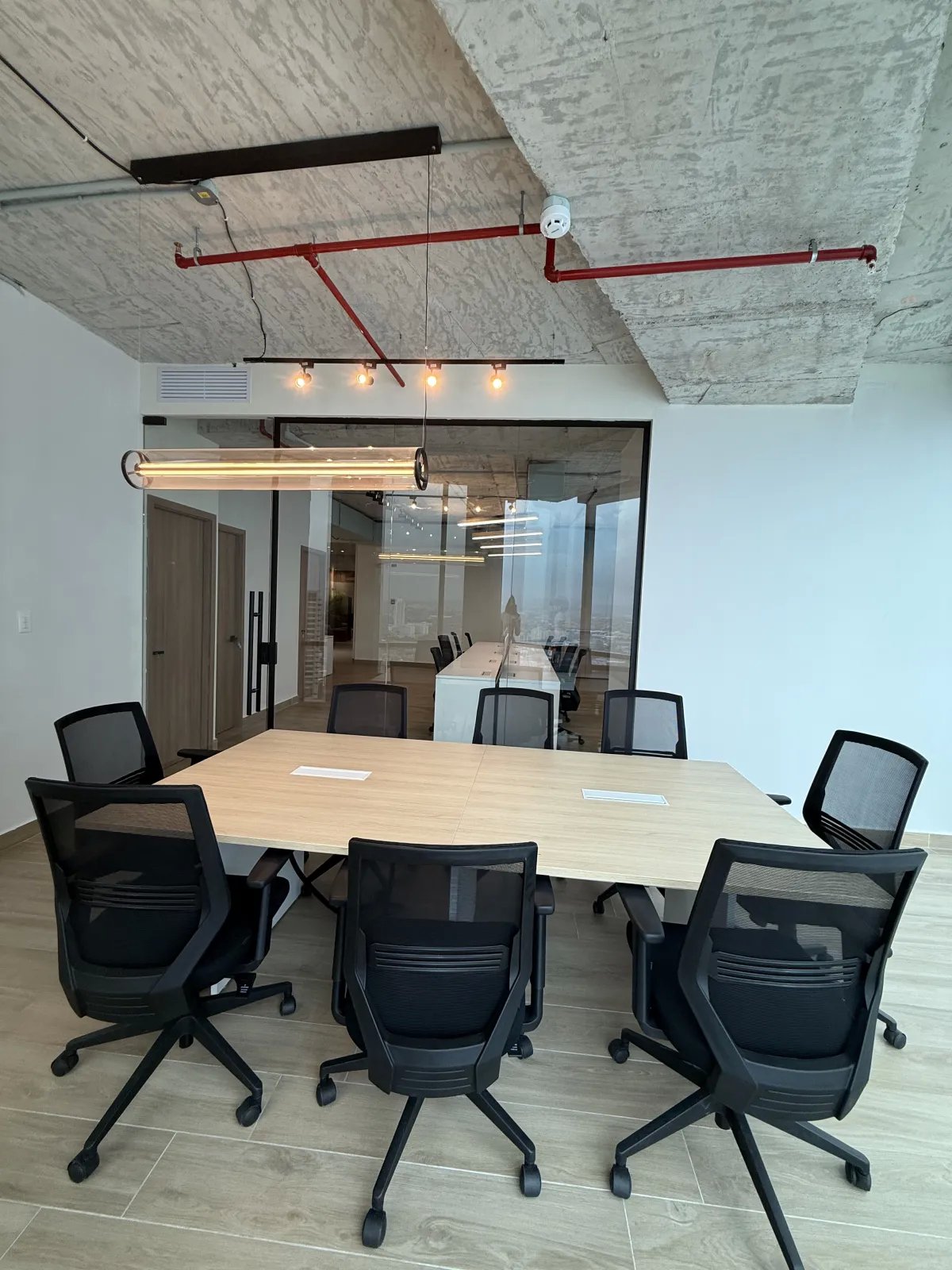 Oficinas en alquiler  financial park