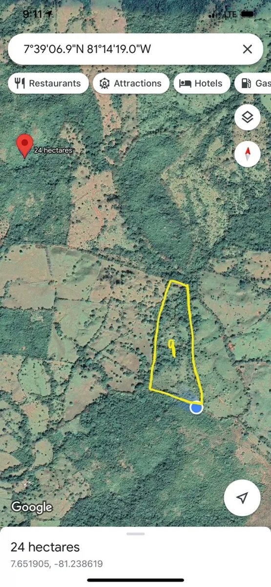 Terreno/Granja en Venta en Santa Catalina