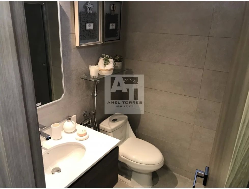 Vendo apartamento nuevos en el Park Square.
