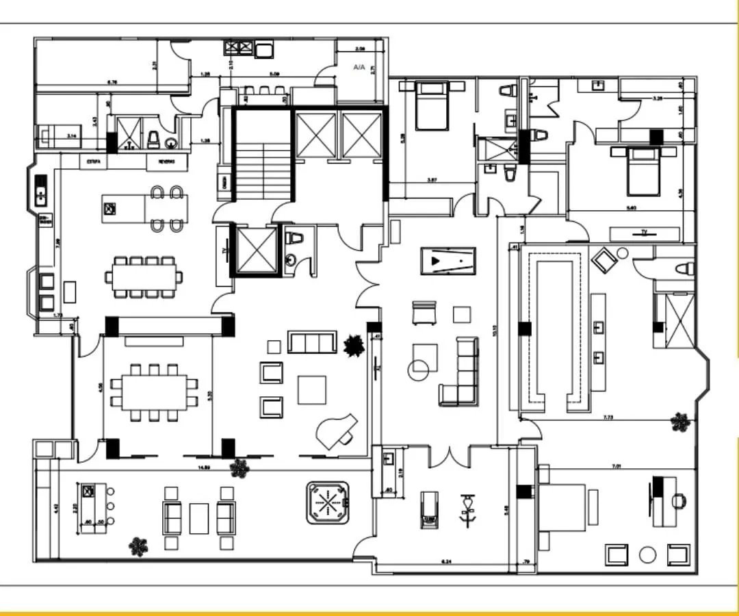 Venta de Apartamento en PH Maresias  Punta Paitilla