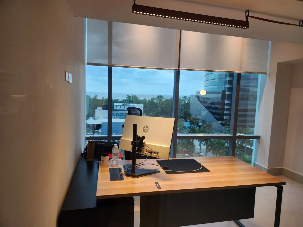 Oficina Amoblada de 165m² en Financial Park, Costa del Este  Corporativa Premium