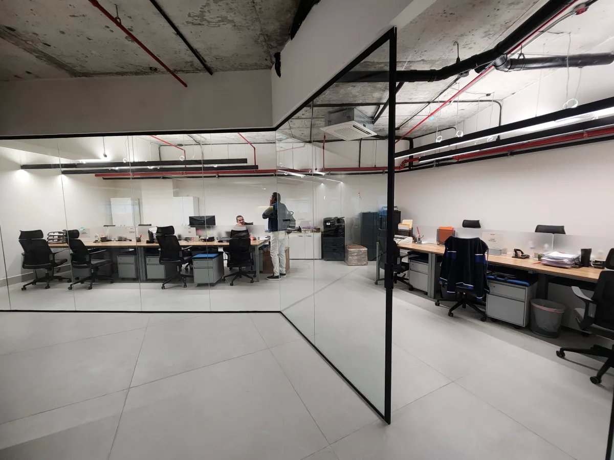 Oficina Amoblada de 130m² en Financial Park, Costa del Este  Corporativa Premium