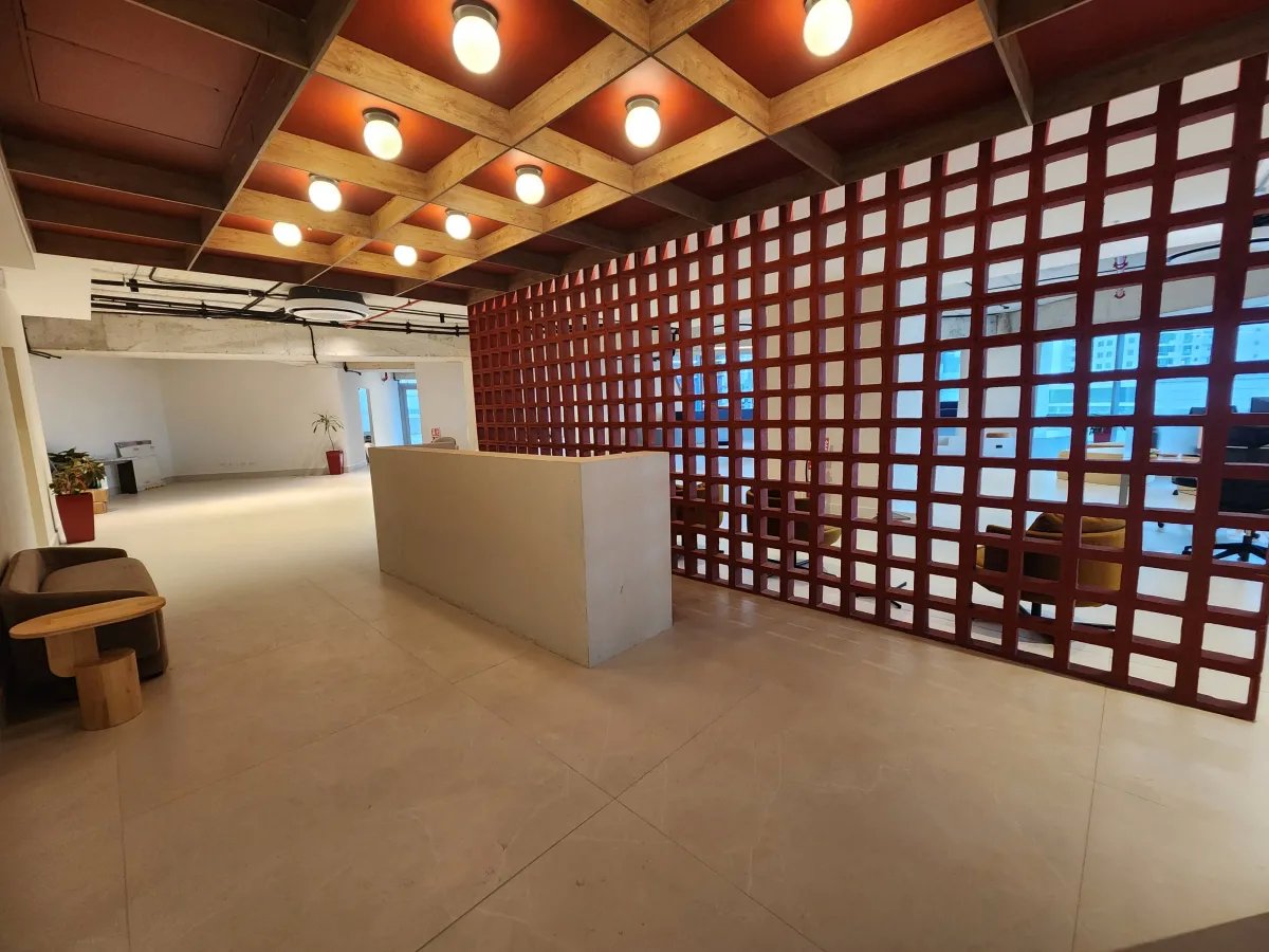 Oficina Amoblada de 130m² en Financial Park, Costa del Este  Corporativa Premium