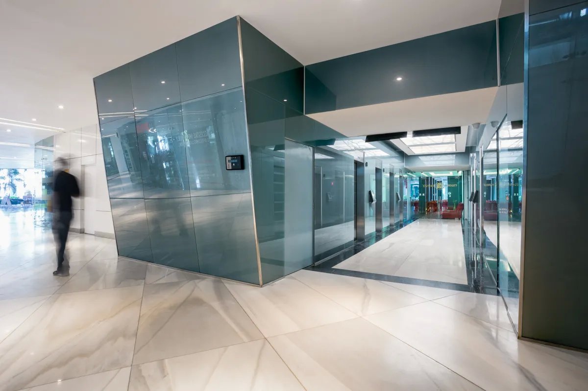 Oficina Amoblada de 128m² en Financial Park, Costa del Este  Corporat...