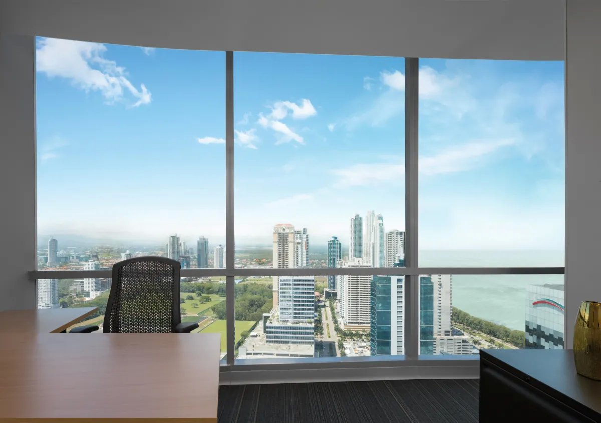 Oficina Amoblada de 115m² en Financial Park, Costa del Este  Corporat...