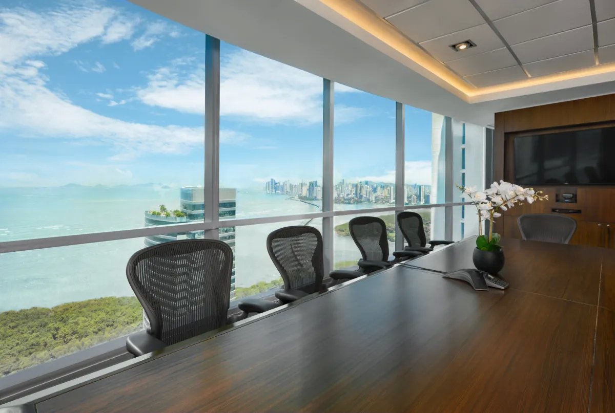 Oficina Amoblada de 115m² en Financial Park, Costa del Este  Corporativa Premium