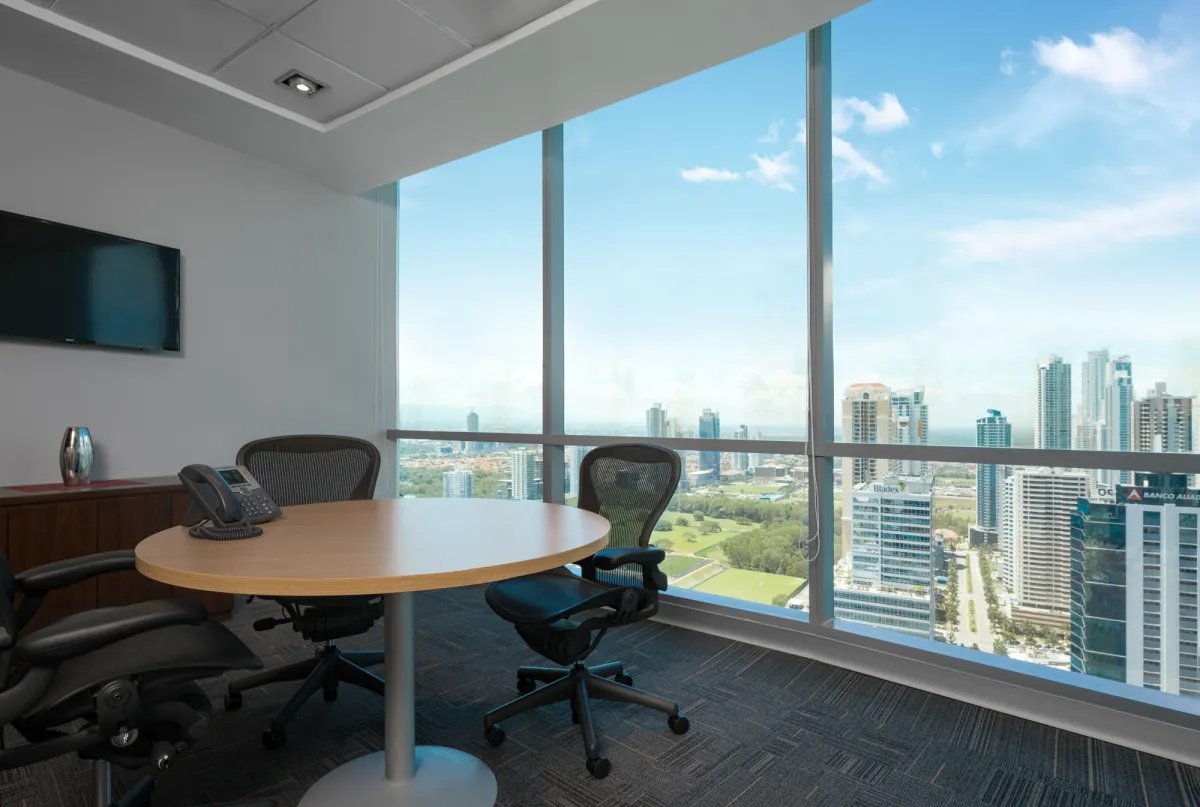 Oficina Amoblada de 115m² en Financial Park, Costa del Este  Corporativa Premium