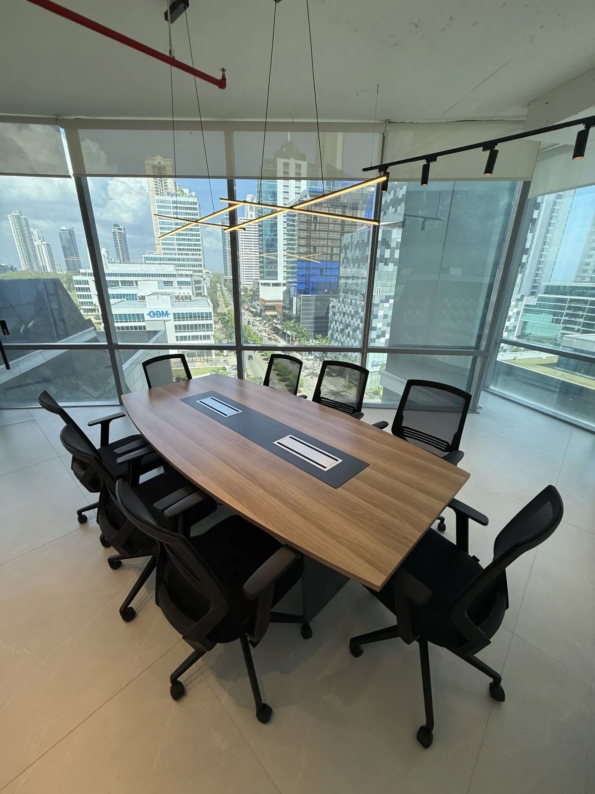 Espectacular Oficina de 258m² con Terraza en Financial Park, Costa del Este  Amoblada