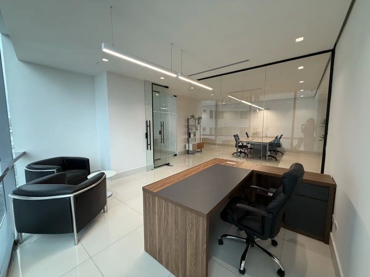 Oficina Amoblada de 140m² en Financial Park, Costa del Este  Corporat...
