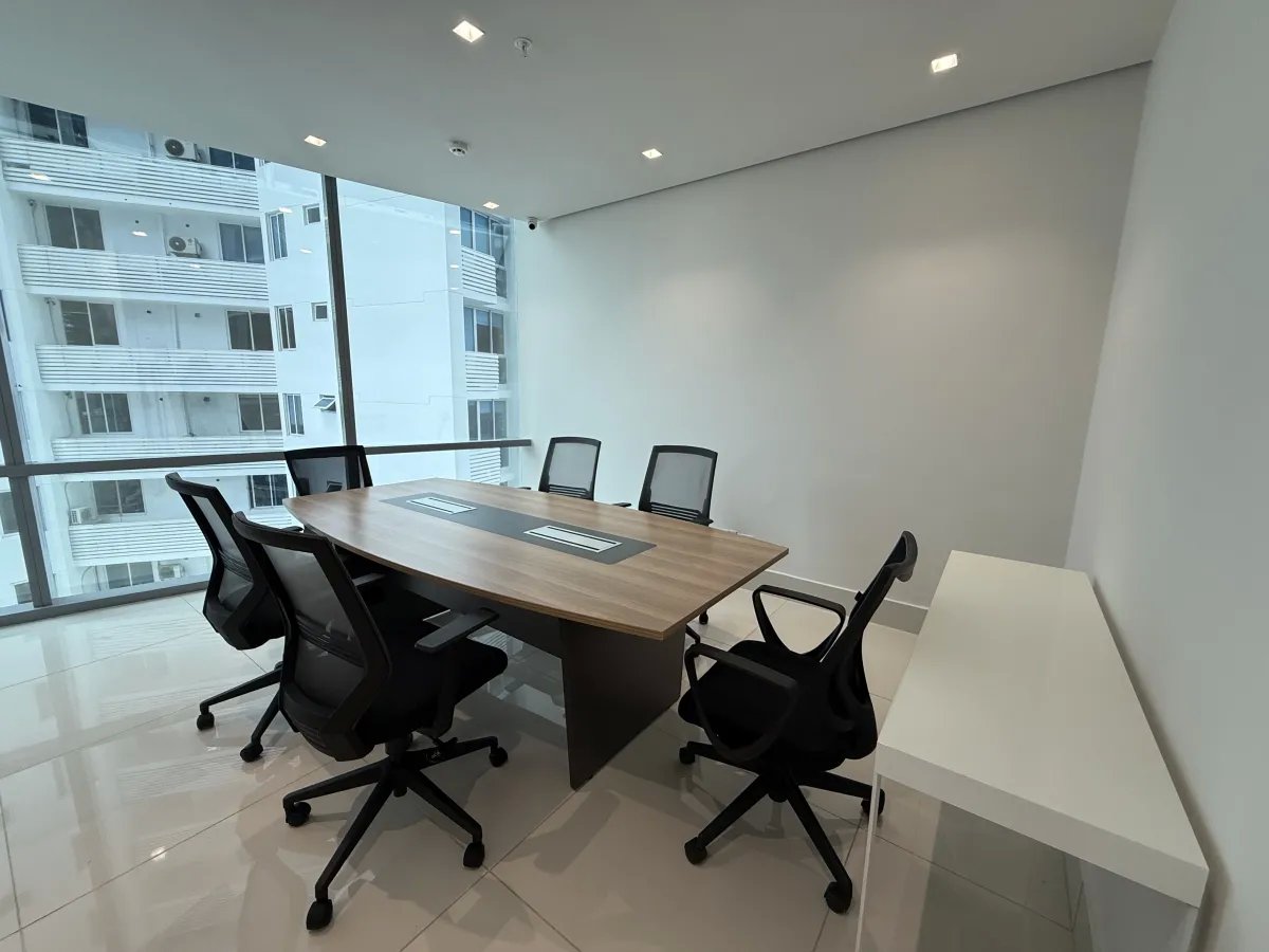 Oficina Amoblada de 140m² en Financial Park, Costa del Este  Corporat...