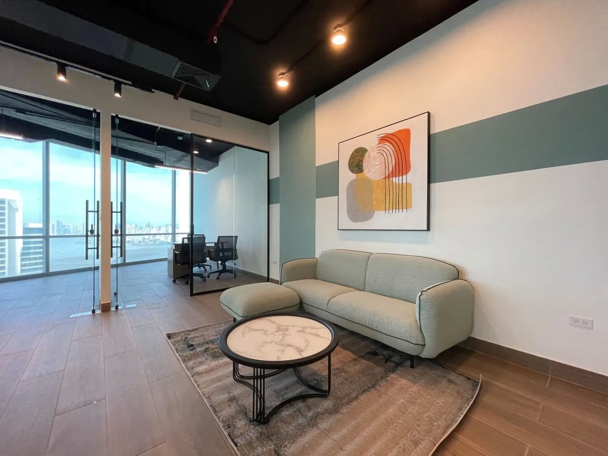 Oficina Amoblada de 138m² en Financial Park, Costa del Este  Corporat...