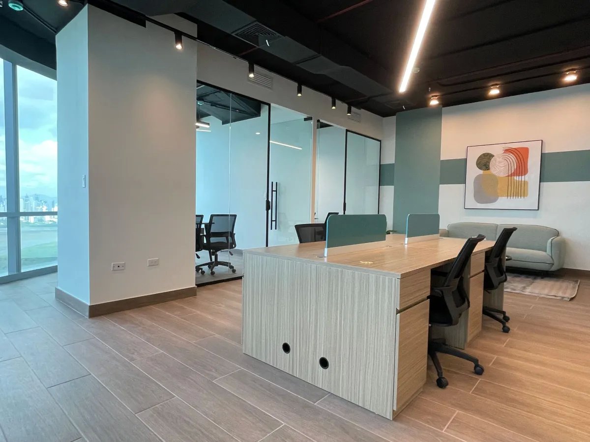 Oficina Amoblada de 138m² en Financial Park, Costa del Este  Corporat...