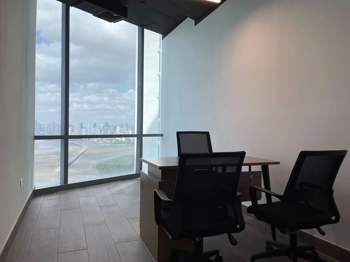 Oficina Amoblada de 138m² en Financial Park, Costa del Este  Corporat...