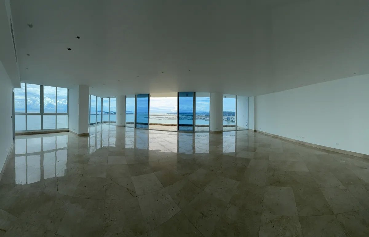 ALQUILER DE APARTAMENTO LINEA BLANCA EN PH THE POINT PUNTA PAITILLA