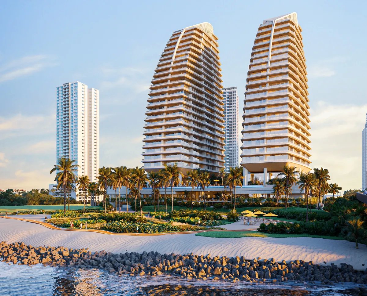 Preventa de Apartamentos frente al mar en Costa del Este