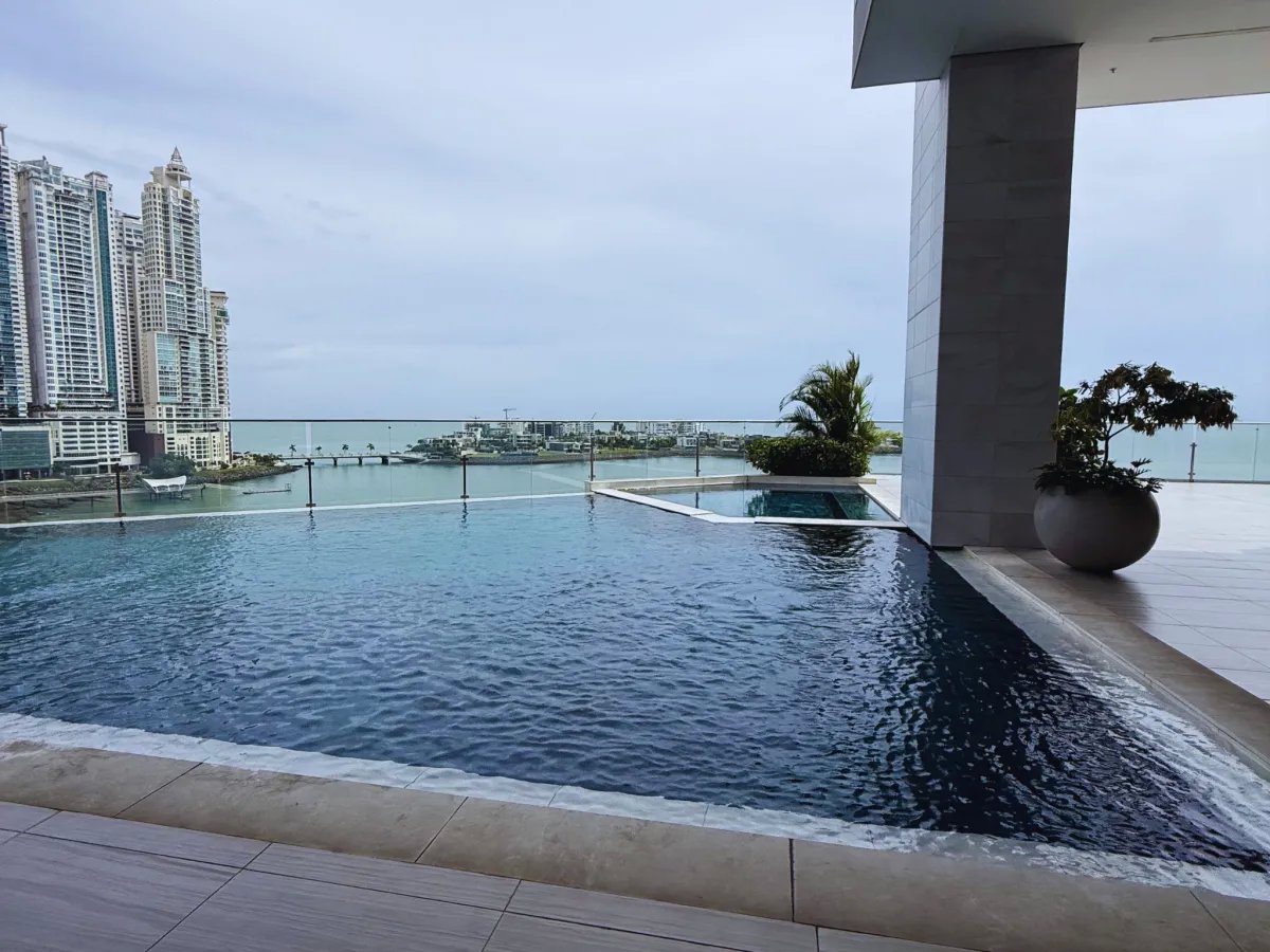 ALQUILER DE APARTAMENTO EN PH SEA POINT PUNTA PAITILLA