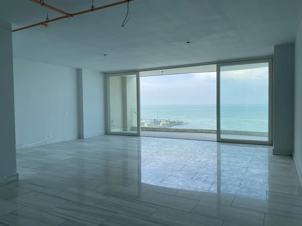 ALQUILER DE APARTAMENTO LINEA BLANCA ,PH THE TOWERS, PUNTA PAITILLA
