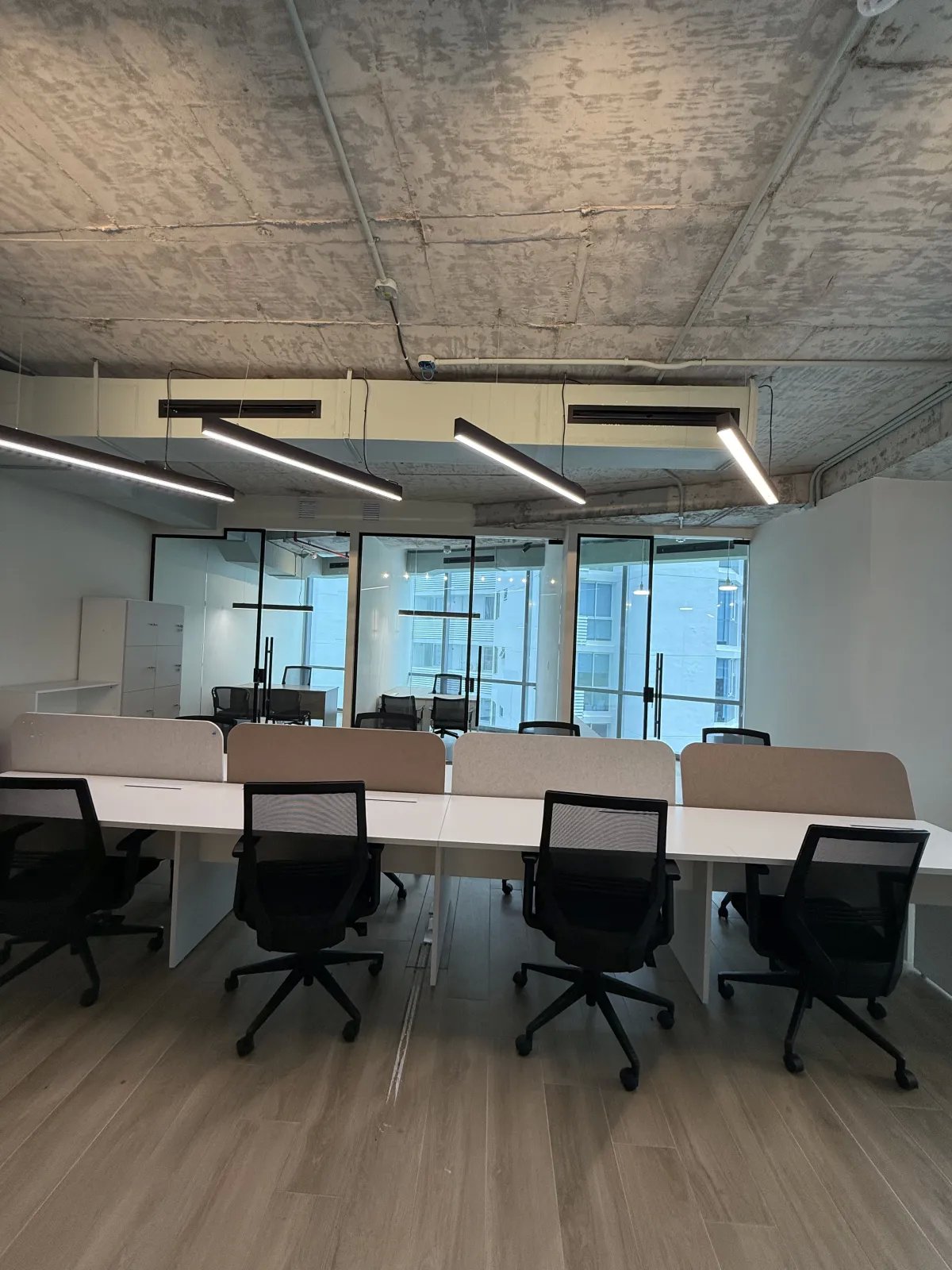 Oficina Amoblada de 122m² en Financial Park, Costa del Este  Corporativa Premium