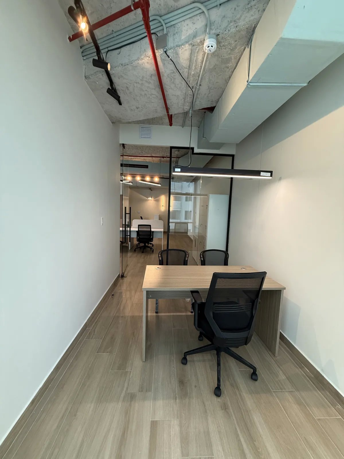Oficina Amoblada de 122m² en Financial Park, Costa del Este  Corporativa Premium