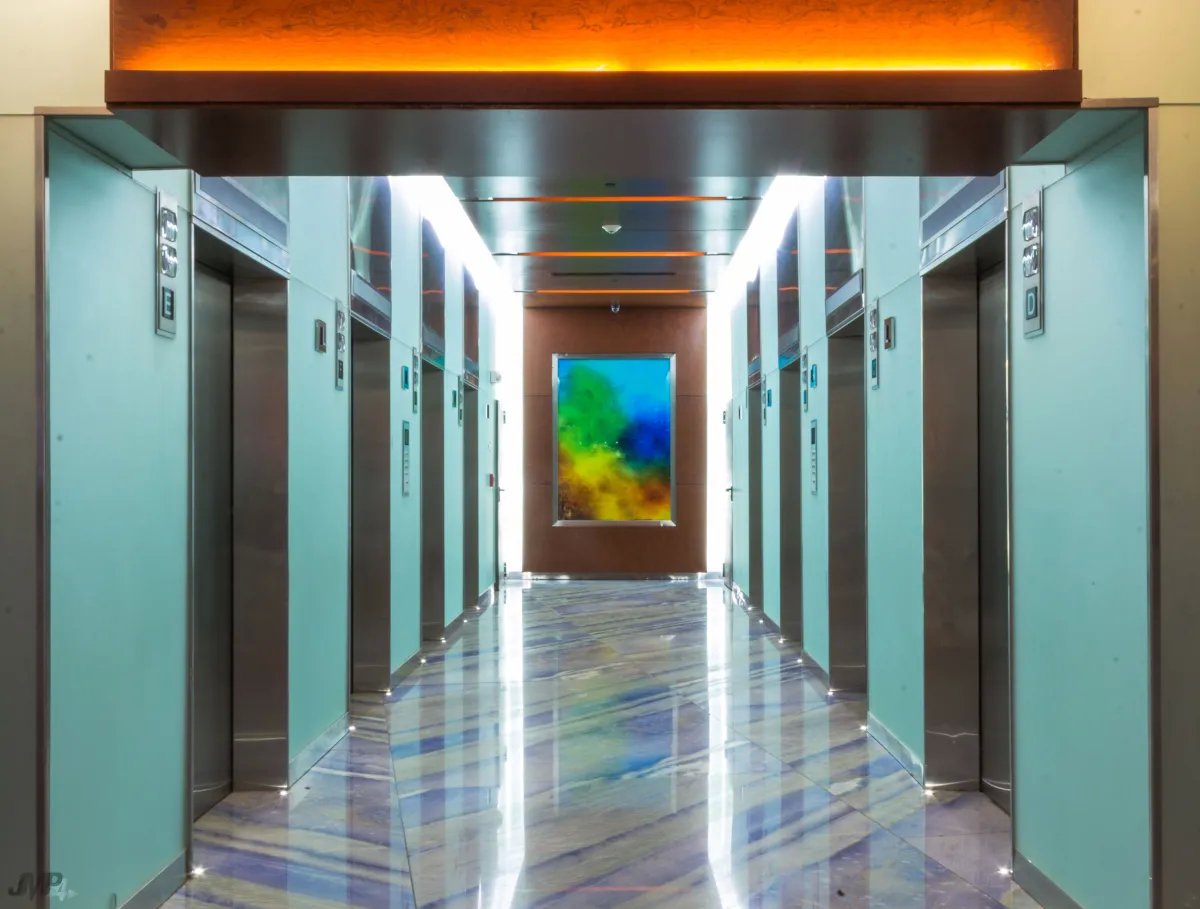 Oficina Amoblada de 149m² en Tower Financial Center, Calle 50  ¡Todo Incluido!