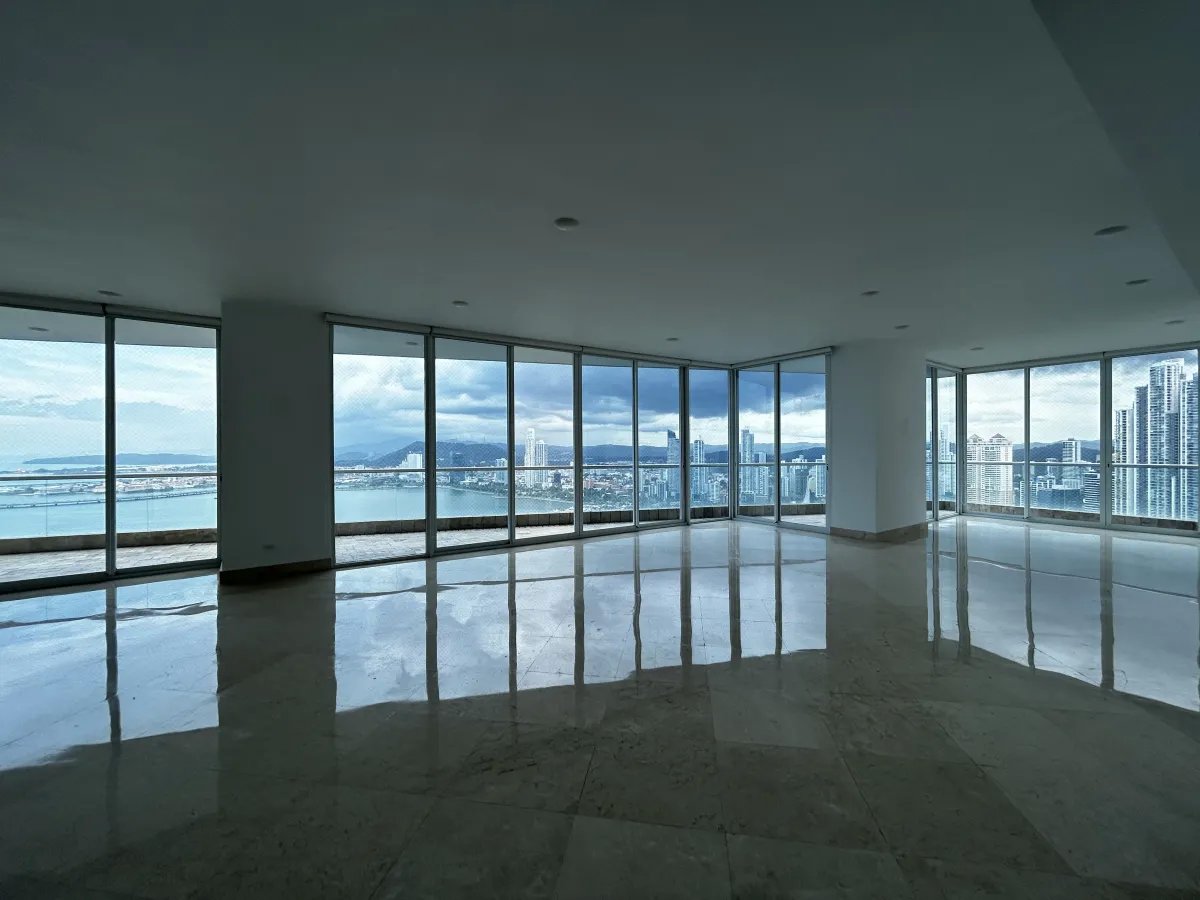 Majestuoso Apartamento de 500m² en PH The Point, Paitilla  Con Línea ...