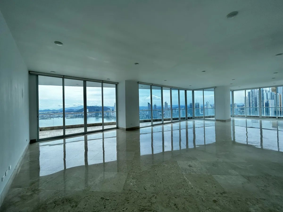 Majestuoso Apartamento de 500m² en PH The Point, Paitilla  Con Línea Blanca