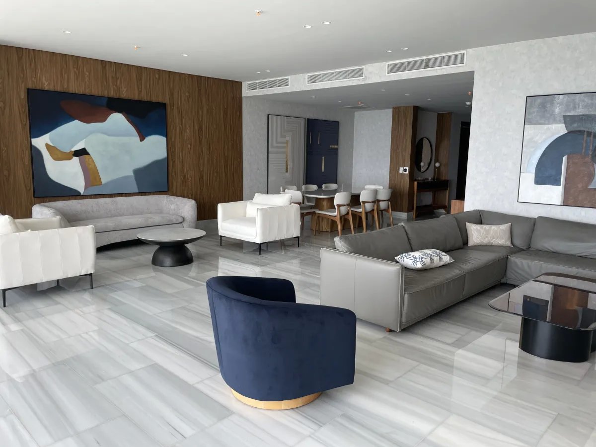 Lujoso Apartamento Amoblado de 329m² en PH The Towers, Paitilla