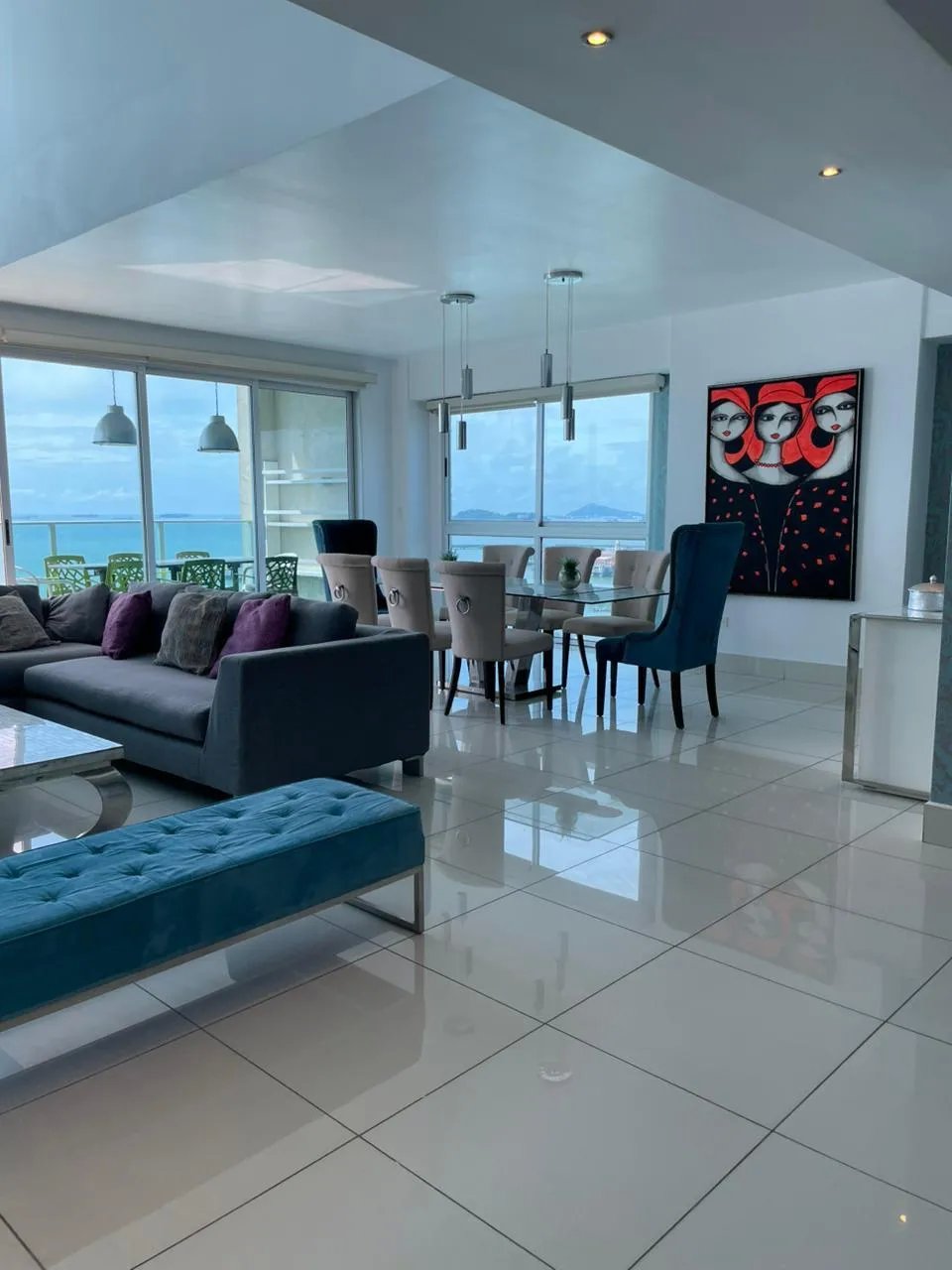 Lujoso Loft - Frente al Mar  Avenida Balboa
