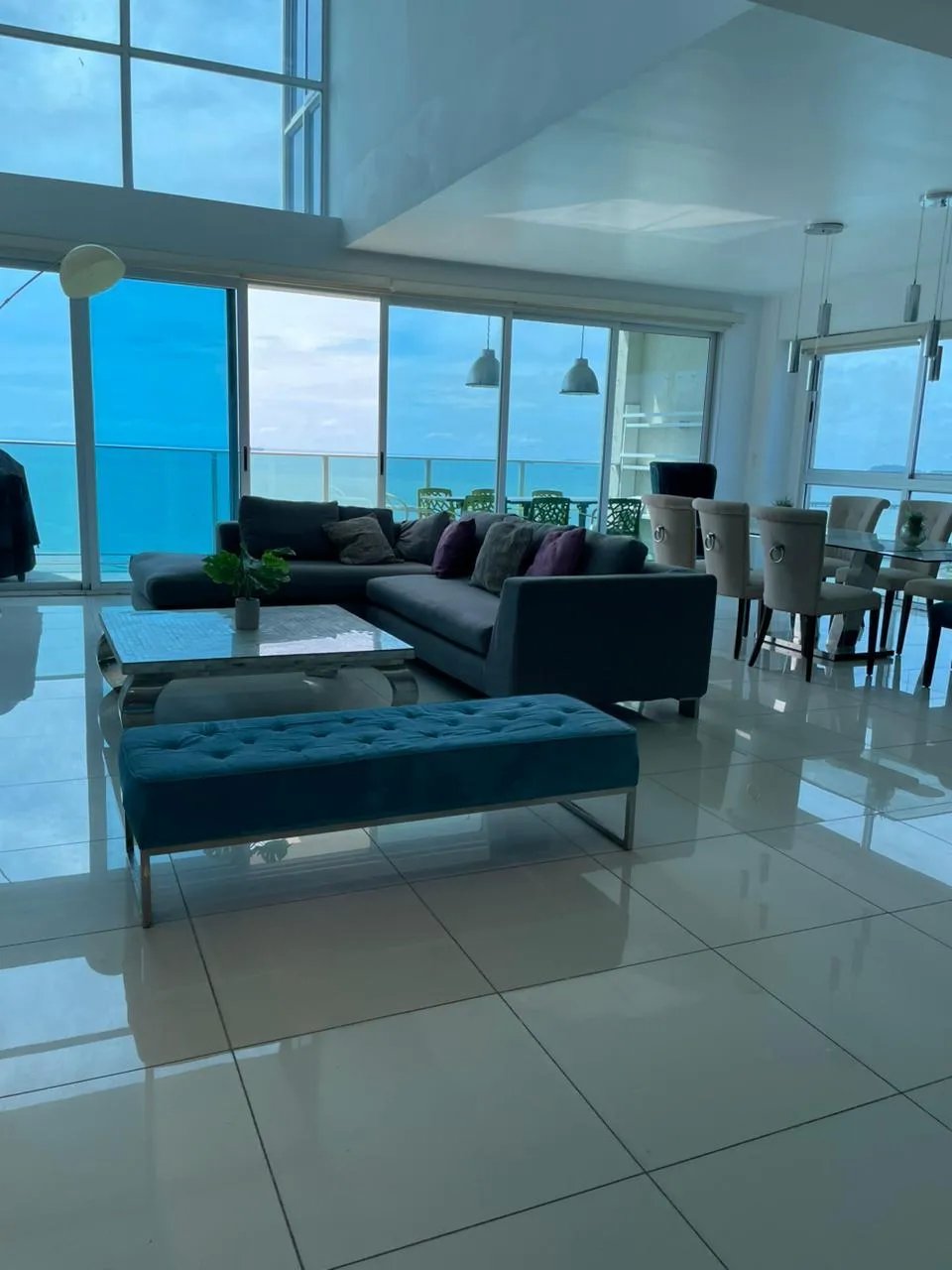 Lujoso Loft - Frente al Mar  Avenida Balboa