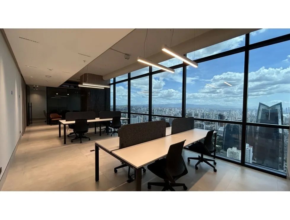 Alquiler de oficinas en Tower Bank, Calle 50