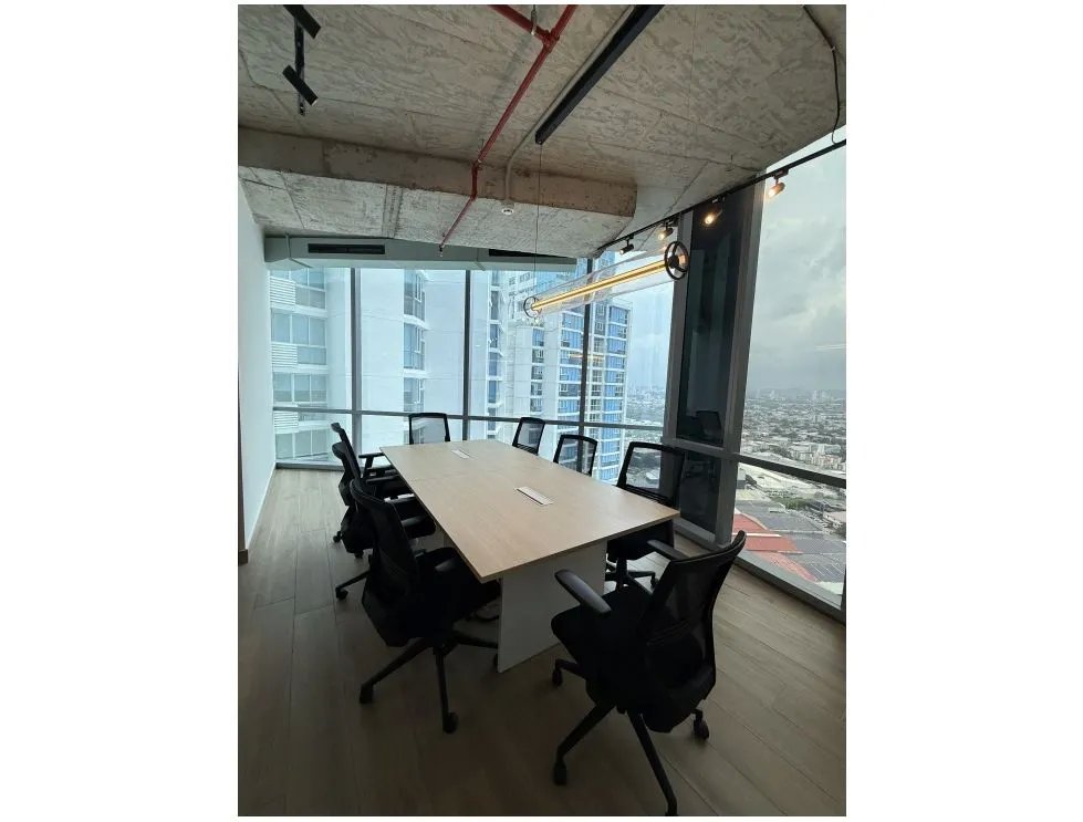 Alquiler de oficinas en Financial Park, Costa del Este