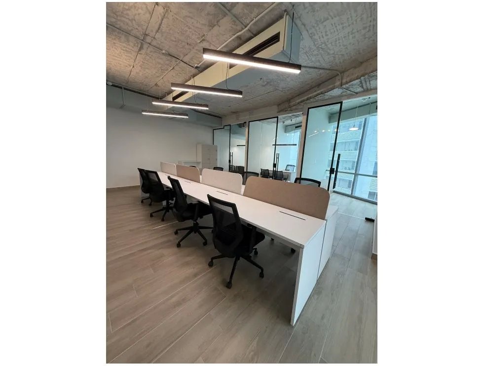 Alquiler de oficinas en Financial Park, Costa del Este