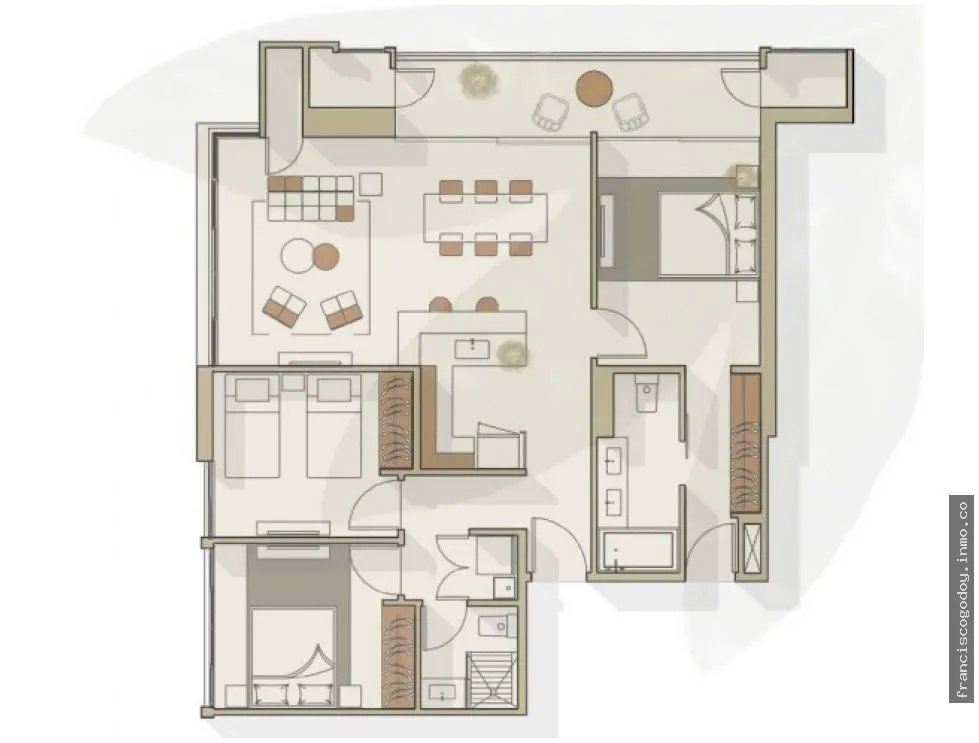 Apartamentos con Vistas Incomparables, Causeway de Amador