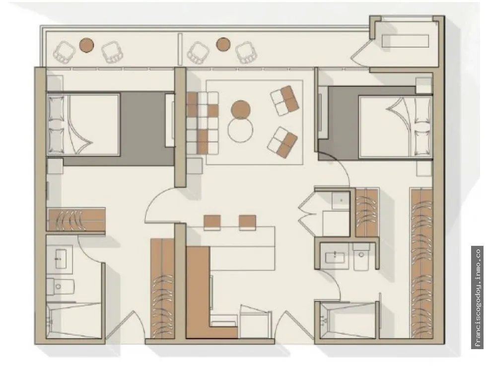 Apartamentos con Vistas Incomparables, Causeway de Amador