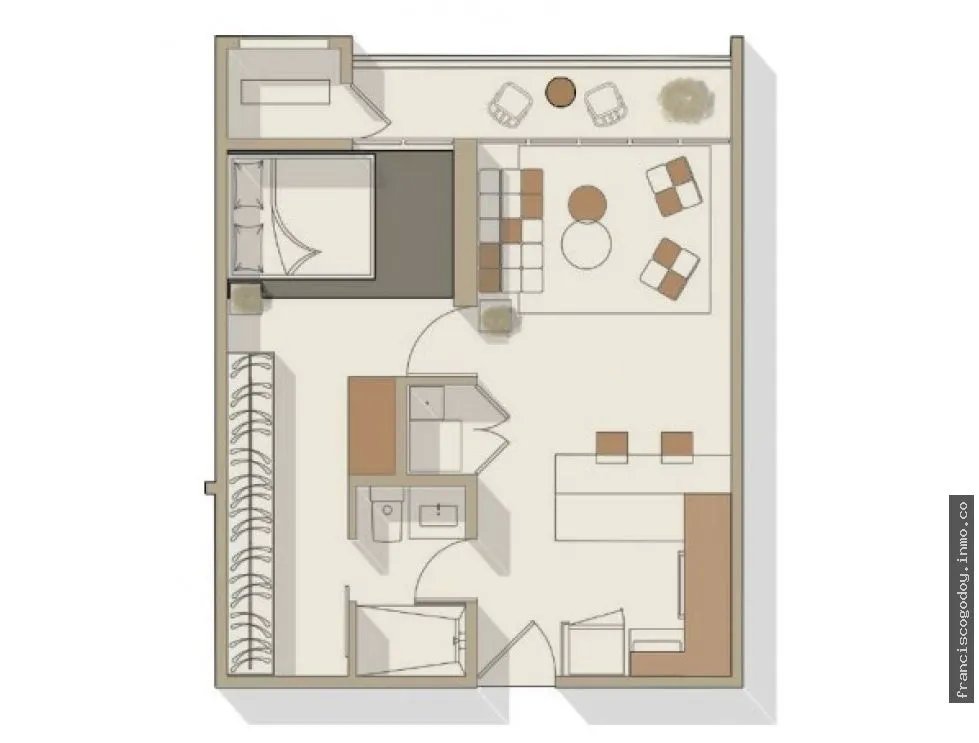 Apartamentos con Vistas Incomparables, Causeway de Amador