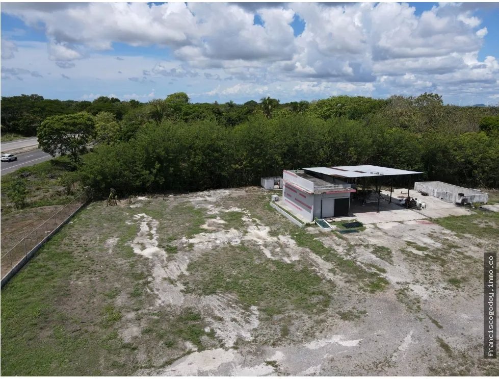 Venta de terreno y estructura en El Coco, Penonomé