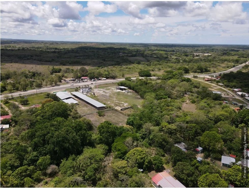 Alquiler de terreno y estructura en El Coco, Penonomé