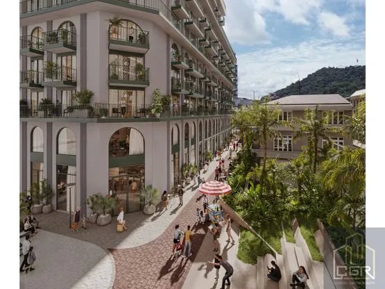 VENTA DE APARTAMENTO AMOBLADO,PH VANGUARDIA, GRAN CENTRAL, SANTA ANA