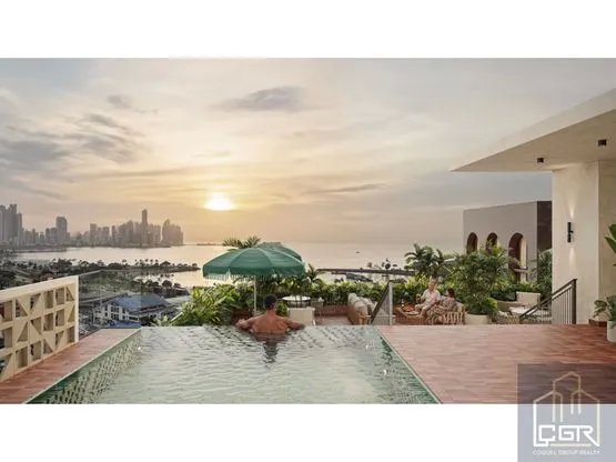 VENTA DE APARTAMENTO AMOBLADO,PH VANGUARDIA, GRAN CENTRAL, SANTA ANA
