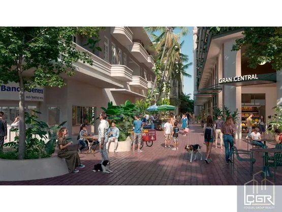 VENTA DE APARTAMENTO AMOBLADO PH.CITY FLATS, GRAN CENTRAL, SANTA ANA