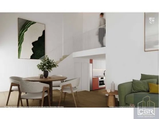 VENTA DE APARTAMENTO AMOBLADO PH CASA LOPEZ , CASCO ANTIGUO