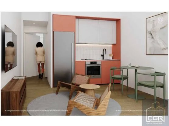 VENTA DE APARTAMENTO AMOBLADO PH CASA LOPEZ , CASCO ANTIGUO