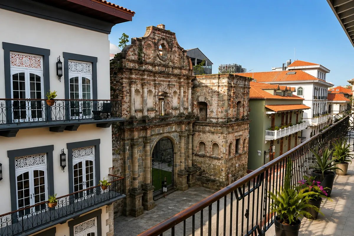 Loft con Estilo y Rooftop Privado en Casco Viejo