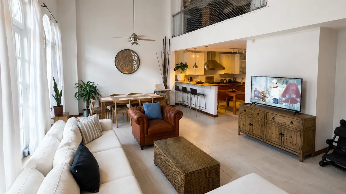 Loft con Estilo y Rooftop Privado en Casco Viejo