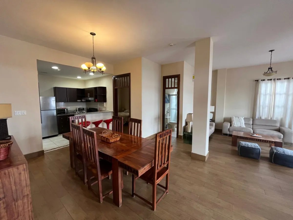 Apartamento Amoblado con Vista al Mar en Casa Zarak
