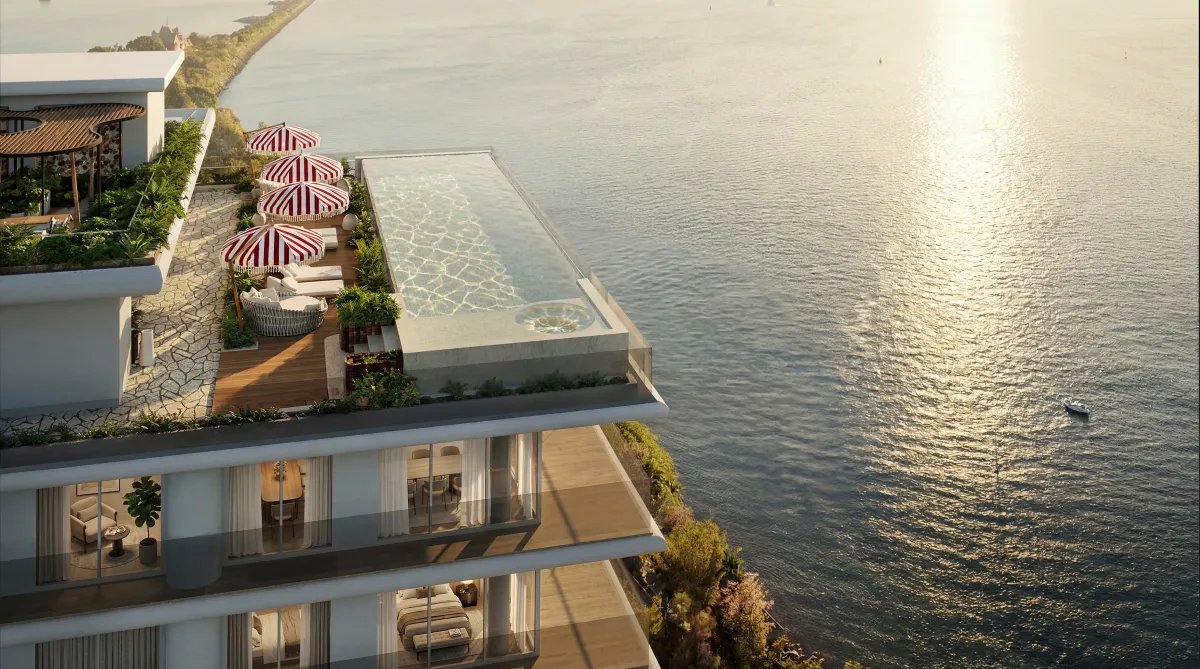 Apartamento Premium en Nautilus Amador  Con Vista al Canal  75.6 m²