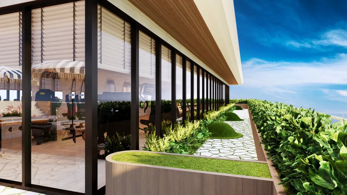 Apartamento Premium en Nautilus Amador  Con Vista al Canal  75.6 m²
