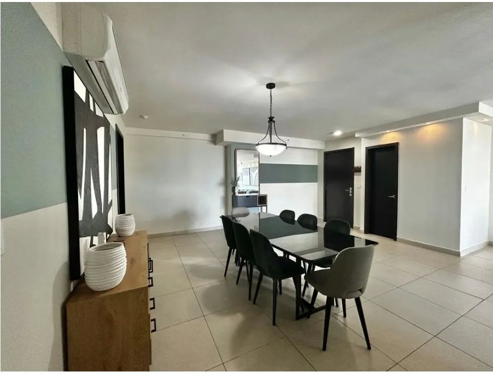 Alquiler de apartamento amoblado en PH Country Club, Costa del Este