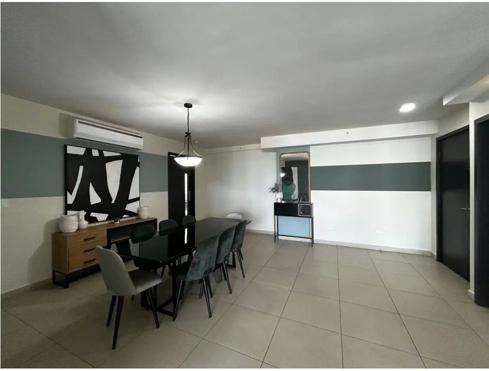 Alquiler de apartamento amoblado en PH Country Club, Costa del Este